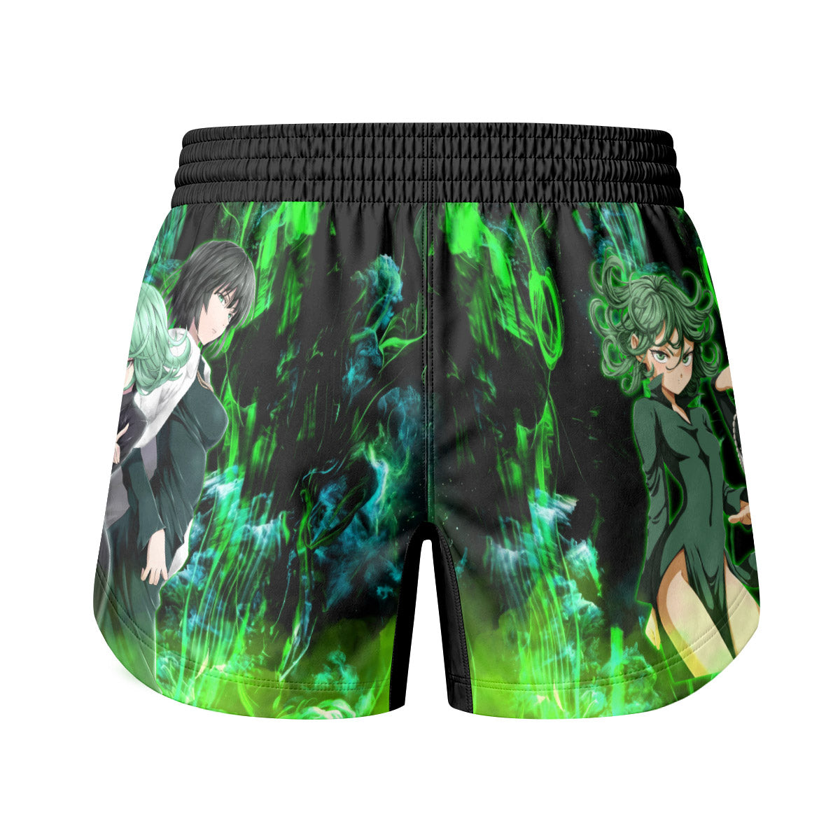  One Punch Man Psychic Sisters Grappling Shorts