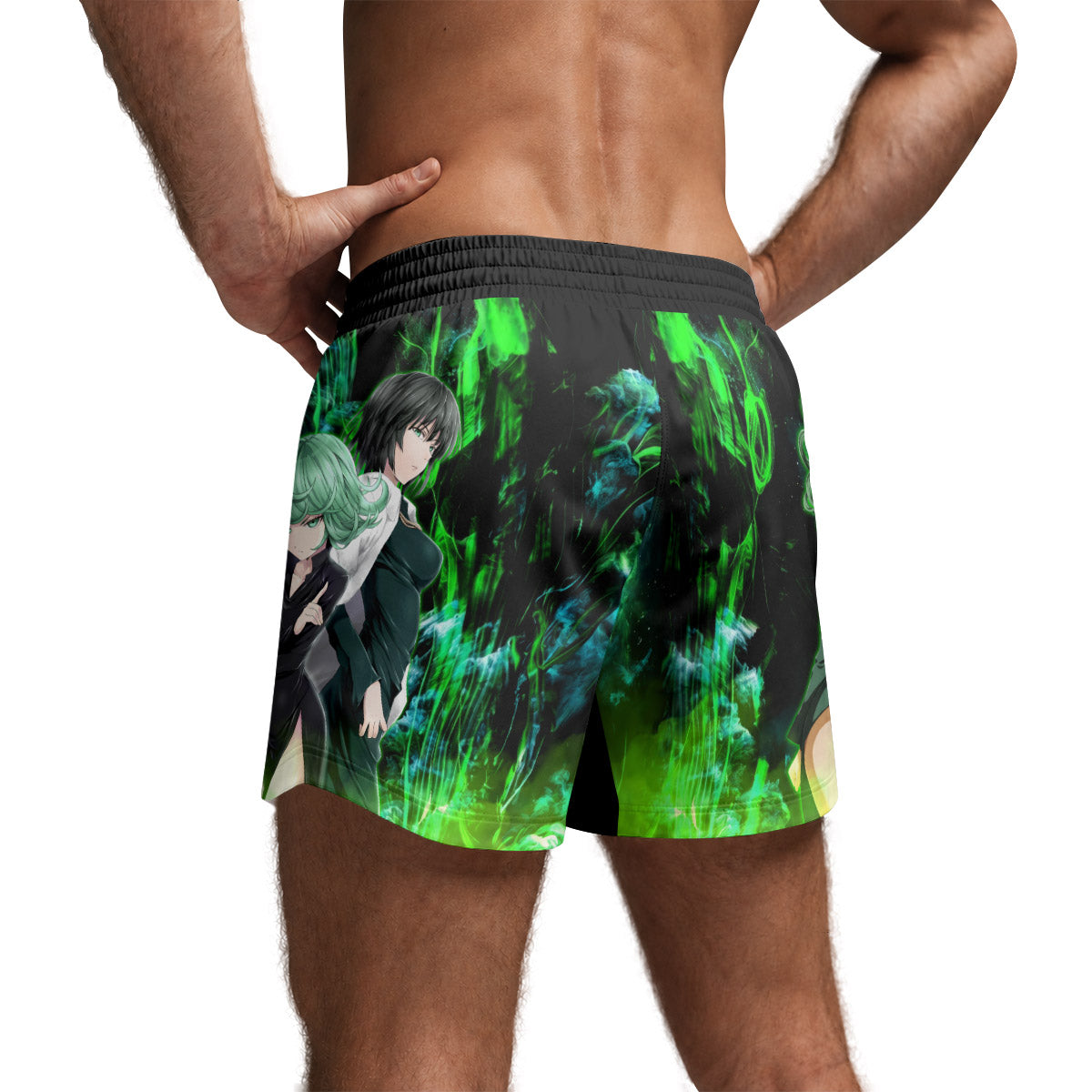  One Punch Man Psychic Sisters Grappling Shorts