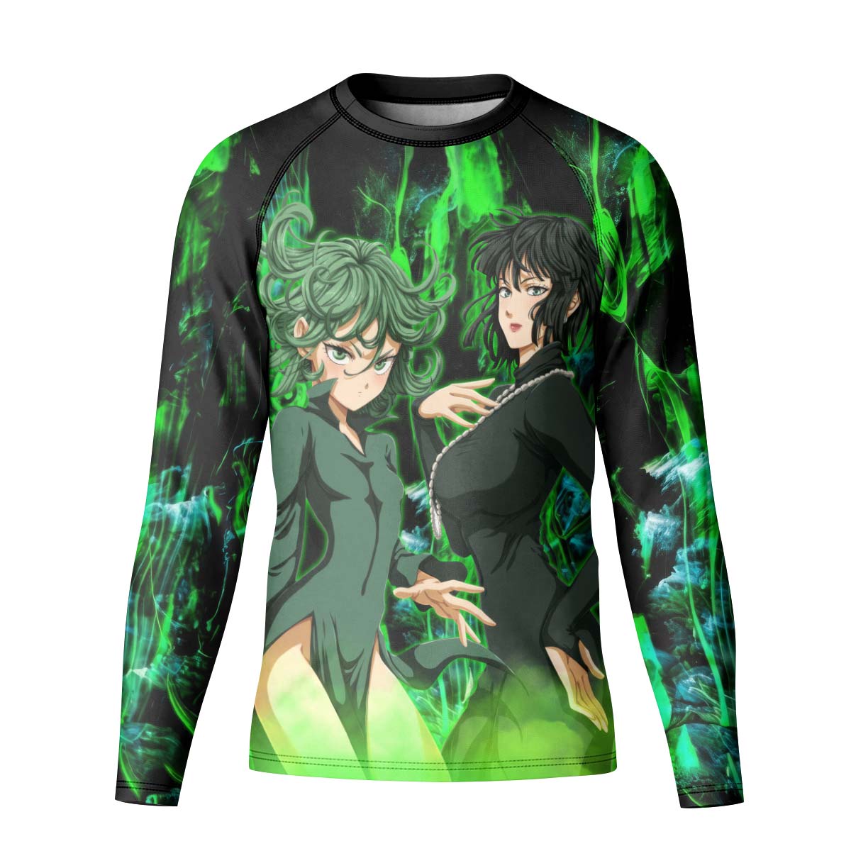  One Punch Man Psychic Sisters Kids Rash Guard