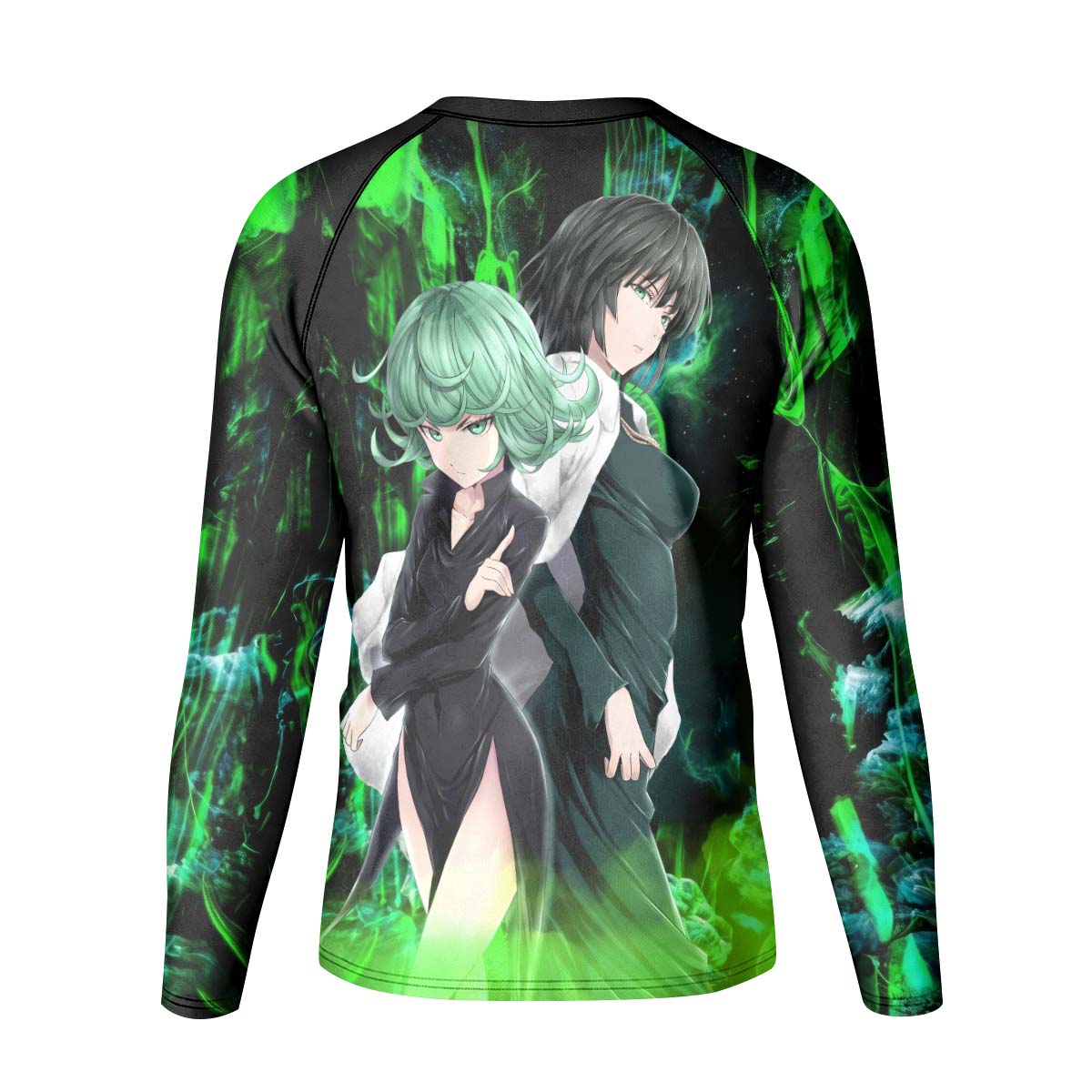 One Punch Man Psychic Sisters Kids Rash Guard