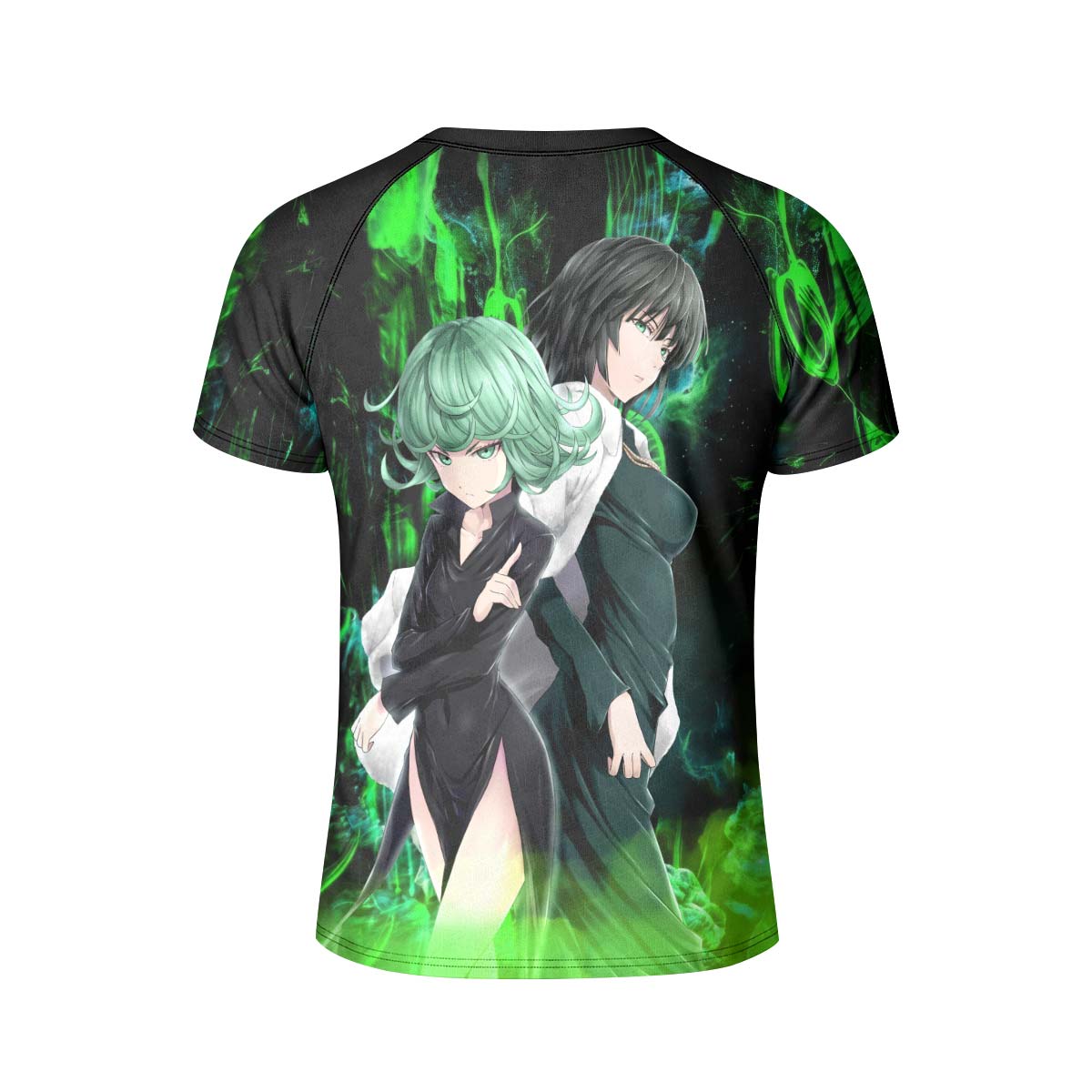  One Punch Man Psychic Sisters Kids Rash Guard