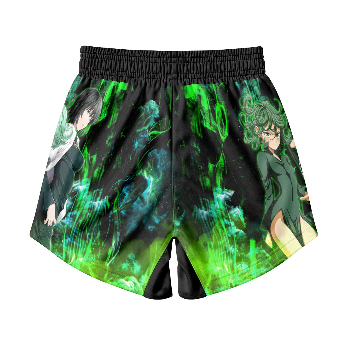 One Punch Man Psychic Sisters Kids Grappling Shorts