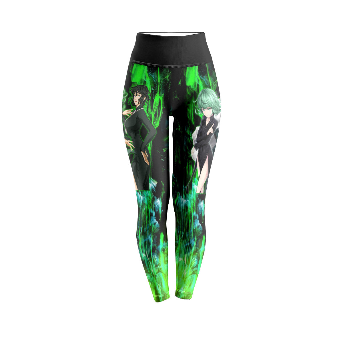  One Punch Man Psychic Sisters Women's Leggings