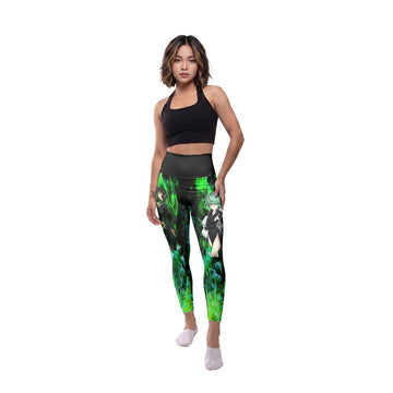  One Punch Man Psychic Sisters Women's Leggings