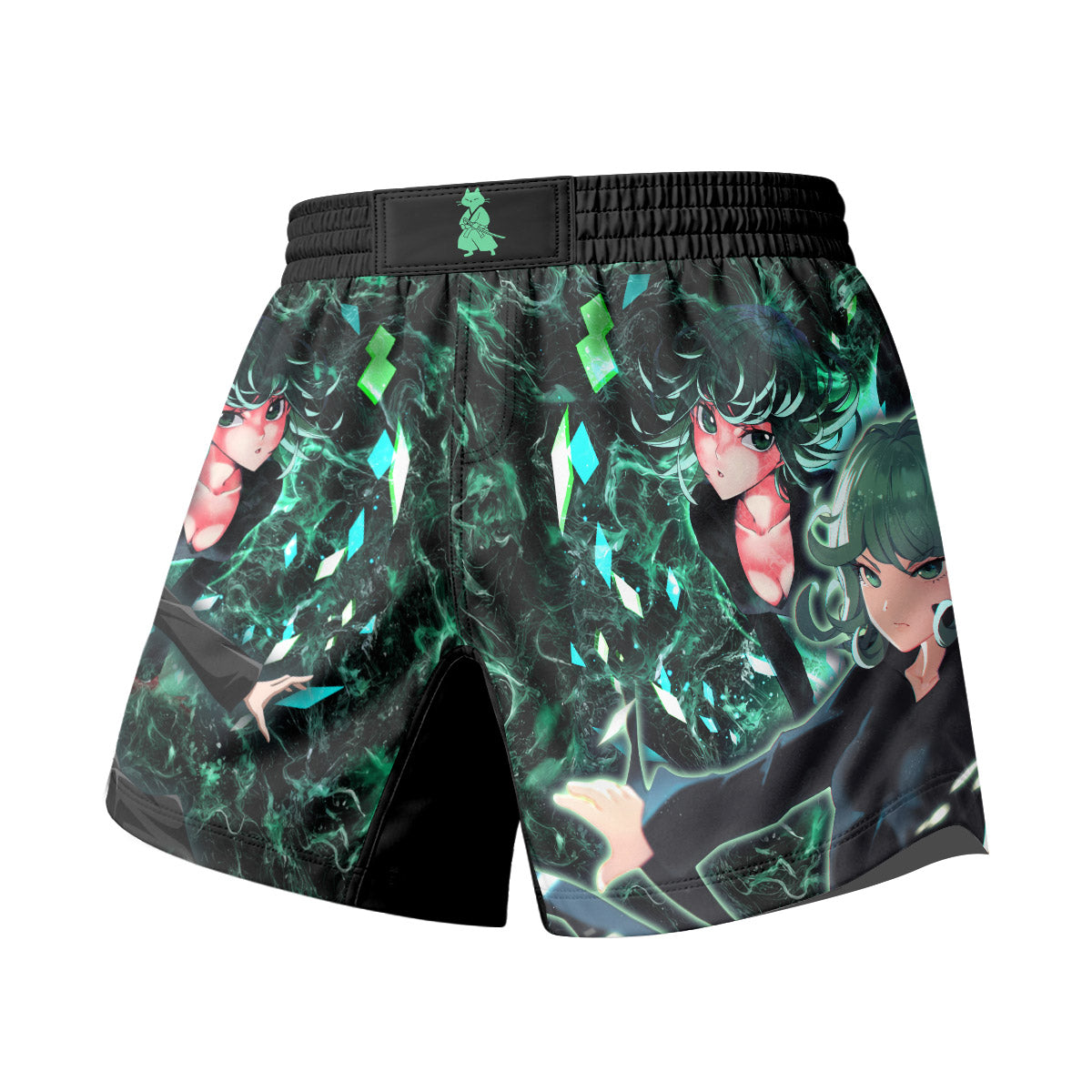  One Punch Man Tatsumaki Tornado Of Terror Grappling Shorts