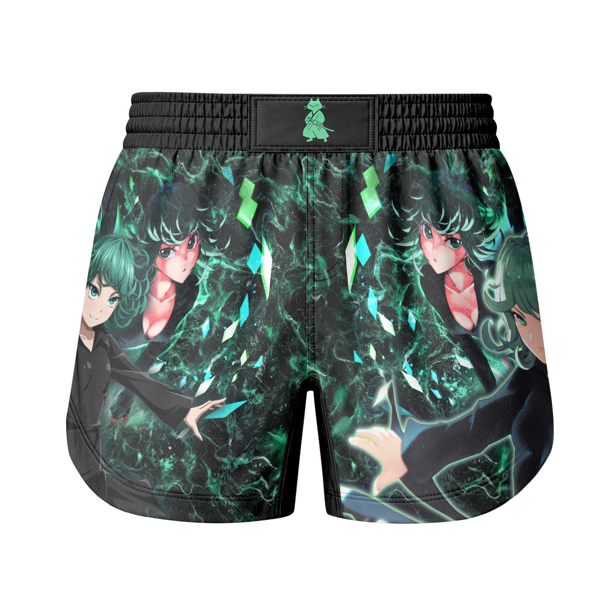  One Punch Man Tatsumaki Tornado Of Terror Grappling Shorts