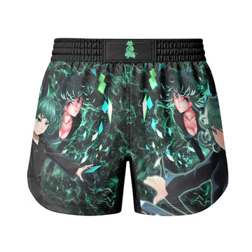  One Punch Man Tatsumaki Tornado Of Terror Grappling Shorts