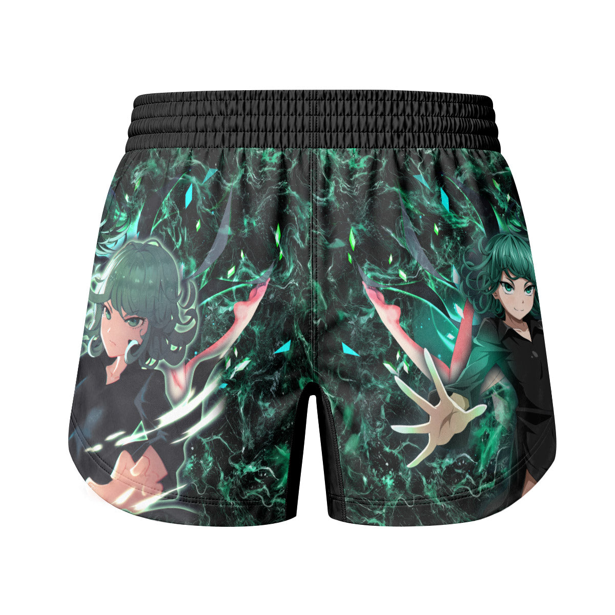  One Punch Man Tatsumaki Tornado Of Terror Grappling Shorts