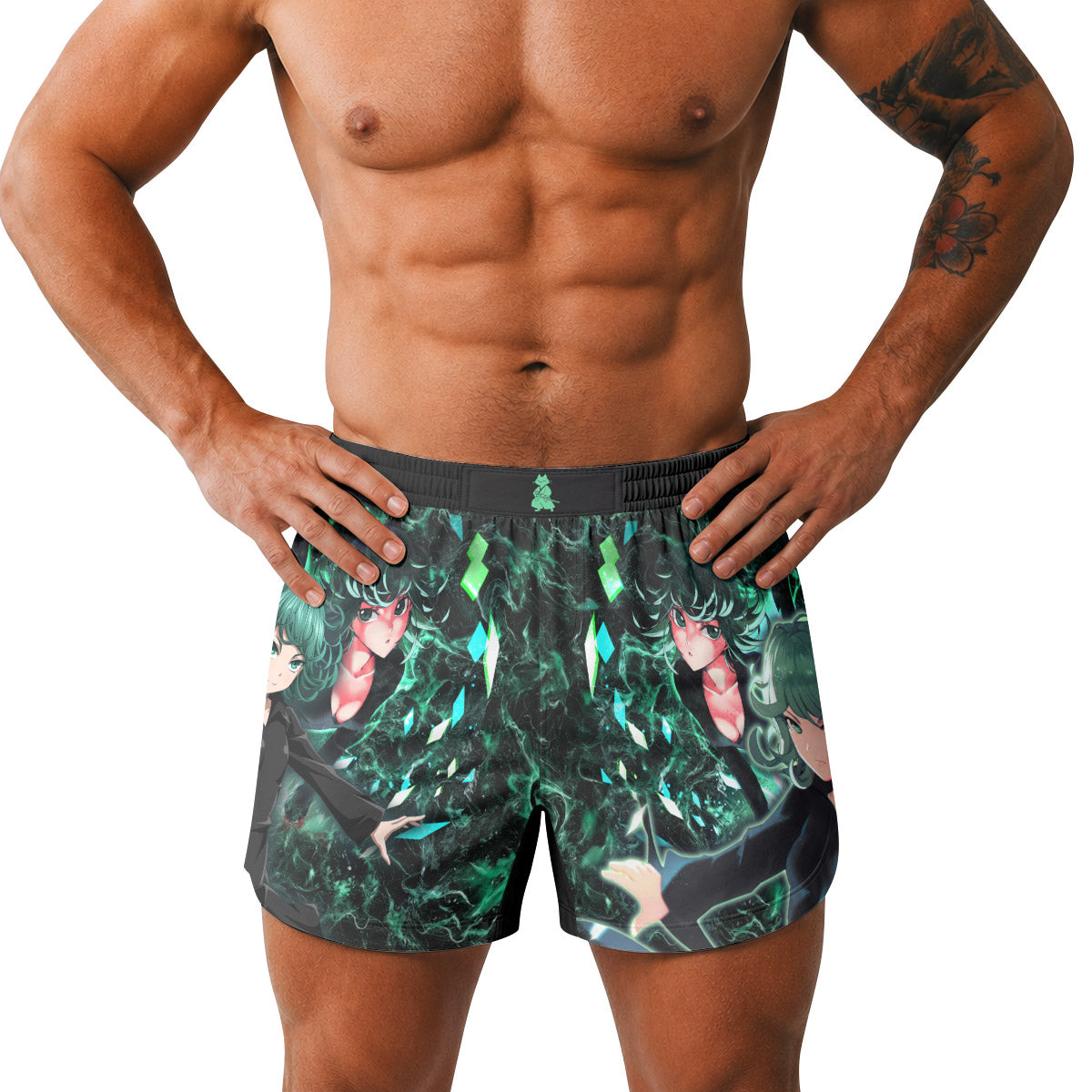  One Punch Man Tatsumaki Tornado Of Terror Grappling Shorts