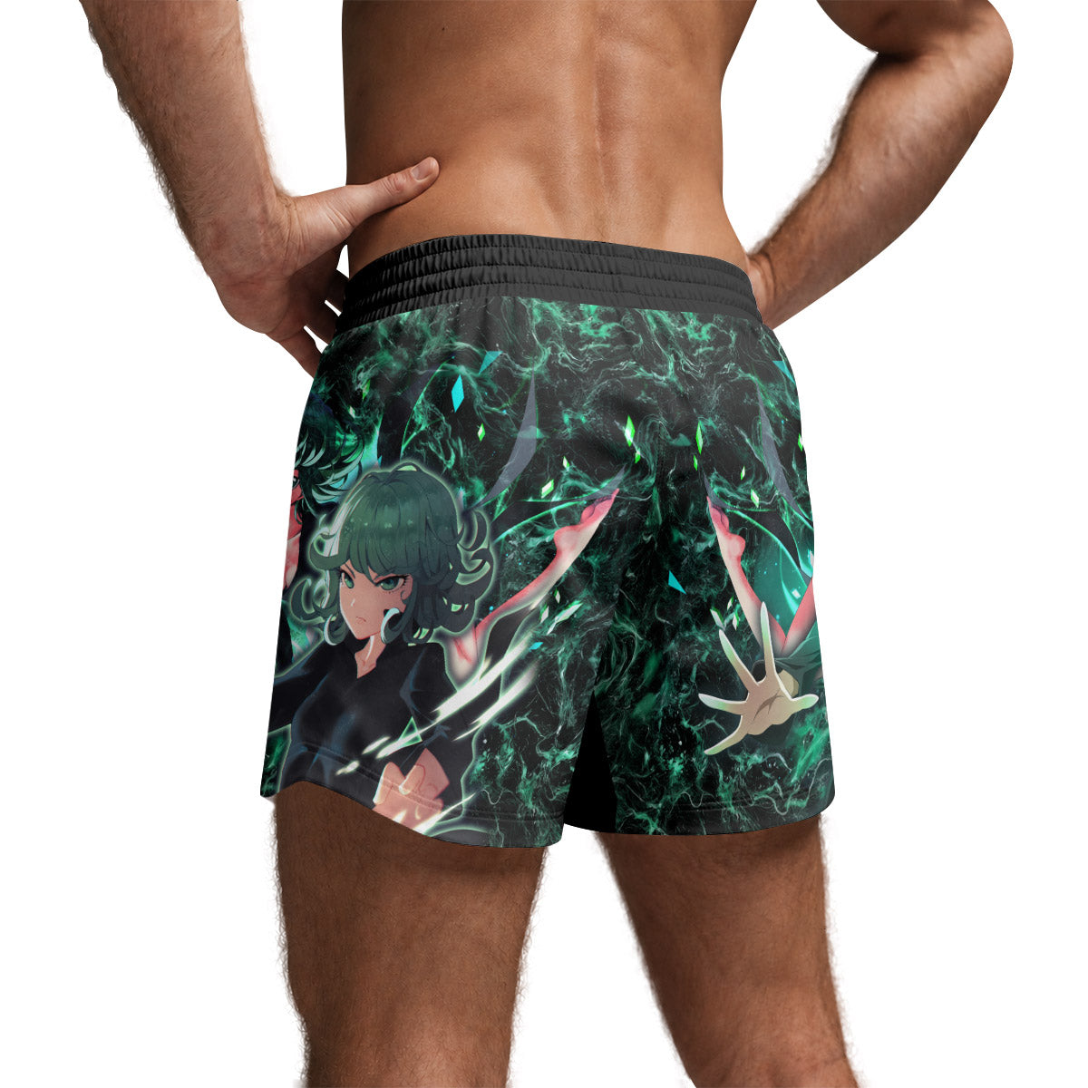  One Punch Man Tatsumaki Tornado Of Terror Grappling Shorts