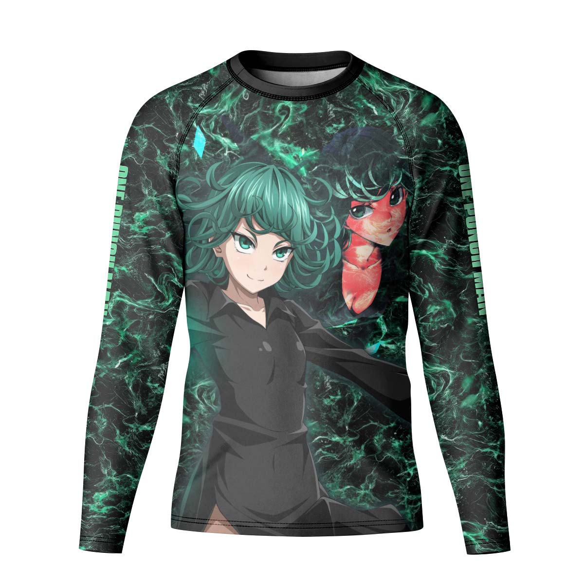  One Punch Man Tatsumaki Tornado Of Terror Kids Rash Guard