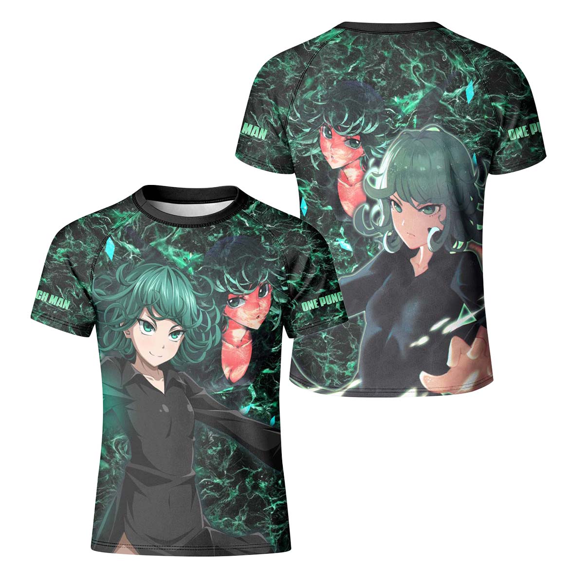 One Punch Man Tatsumaki Tornado Of Terror Kids Rash Guard