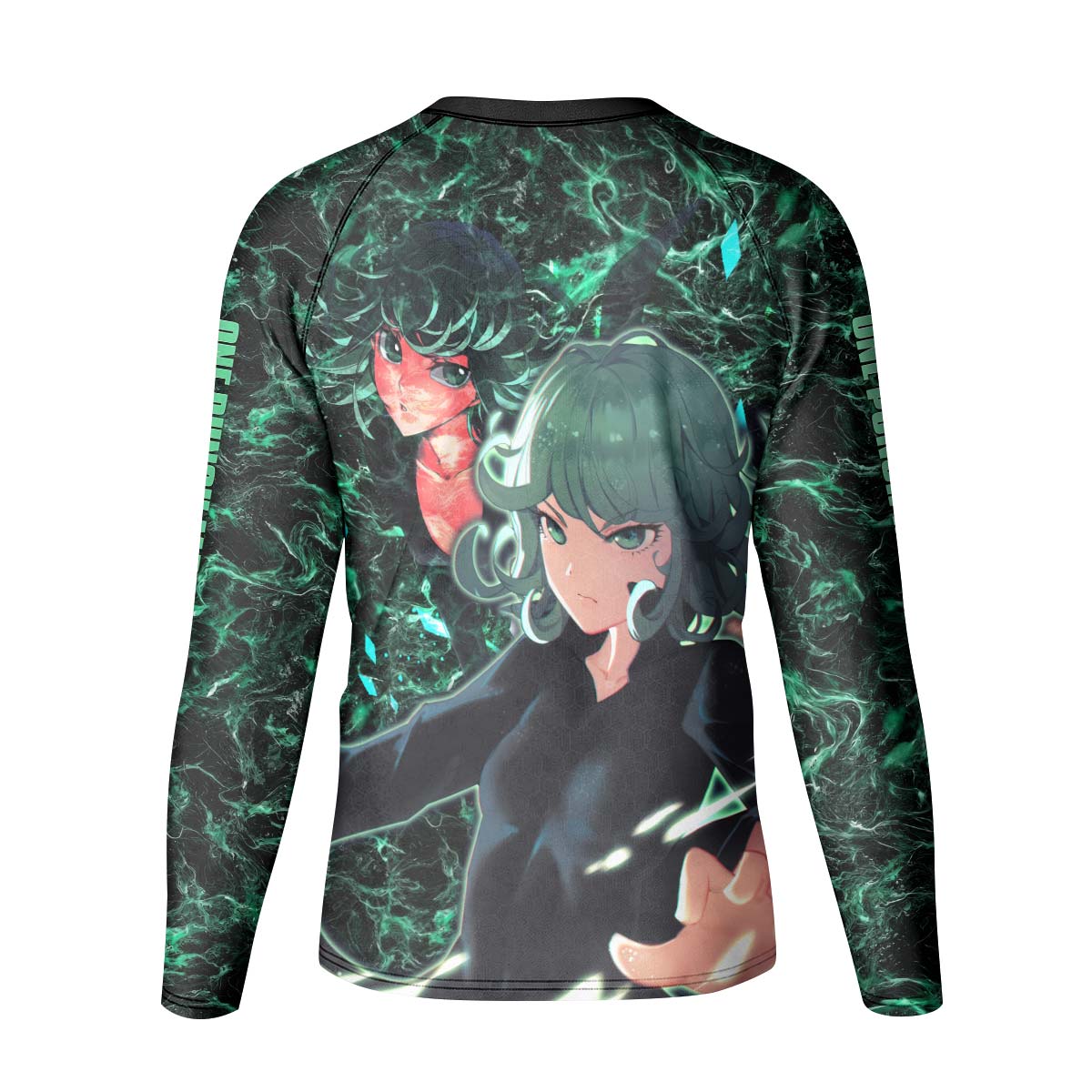 One Punch Man Tatsumaki Tornado Of Terror Kids Rash Guard