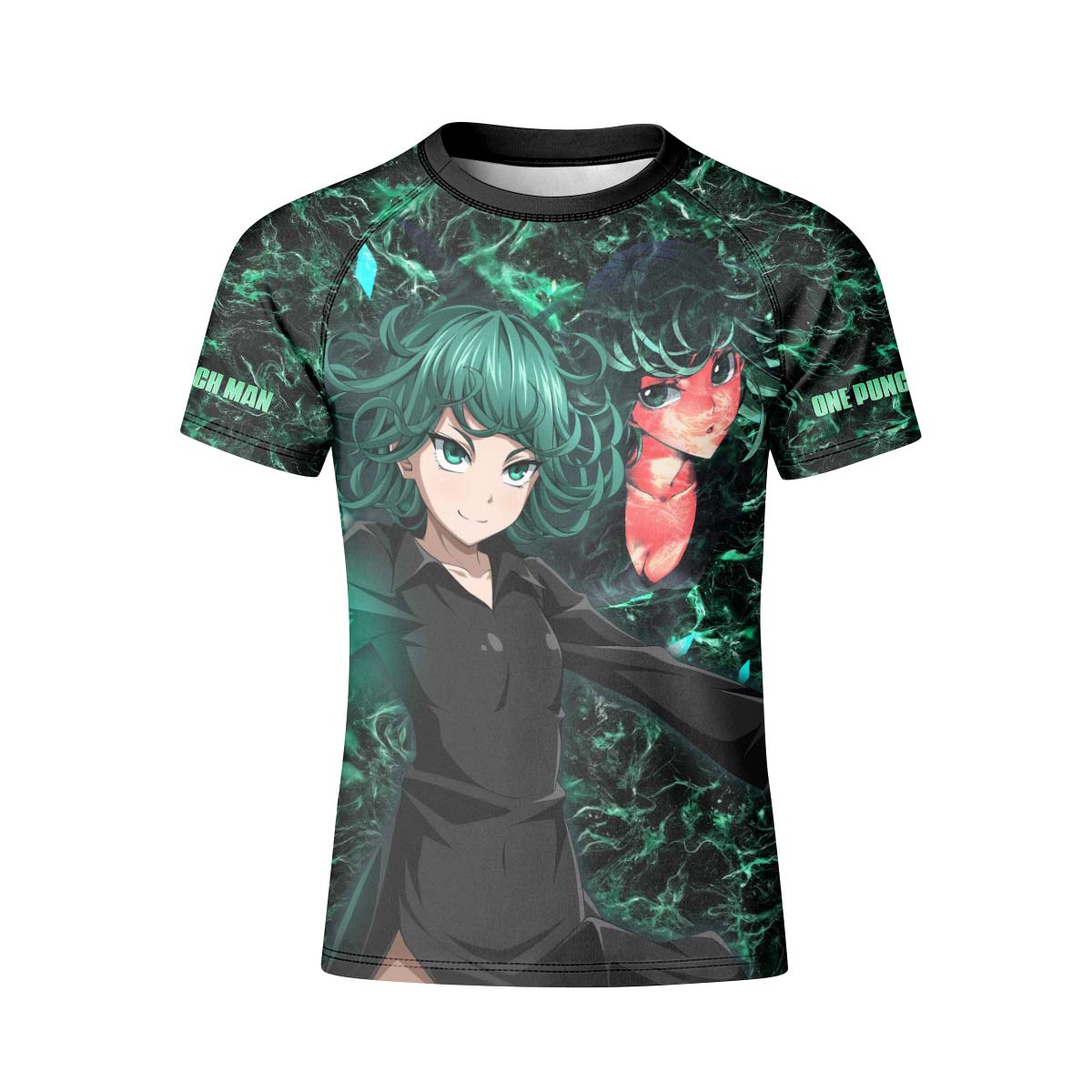 One Punch Man Tatsumaki Tornado Of Terror Kids Rash Guard