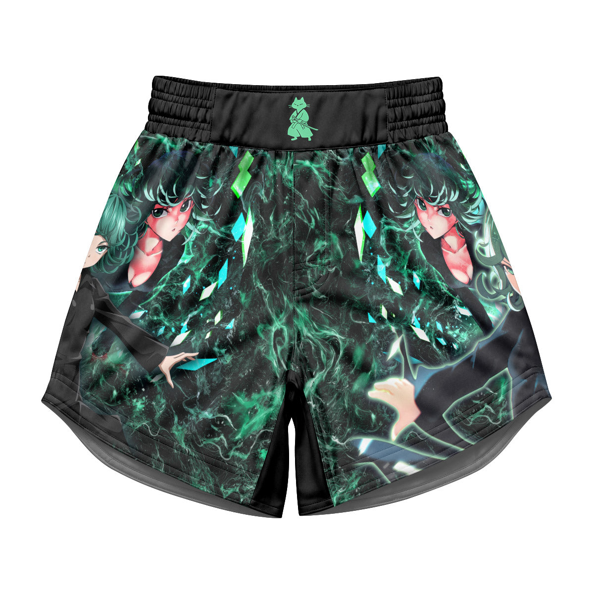 One Punch Man Tatsumaki Tornado Of Terror Kids Grappling Shorts