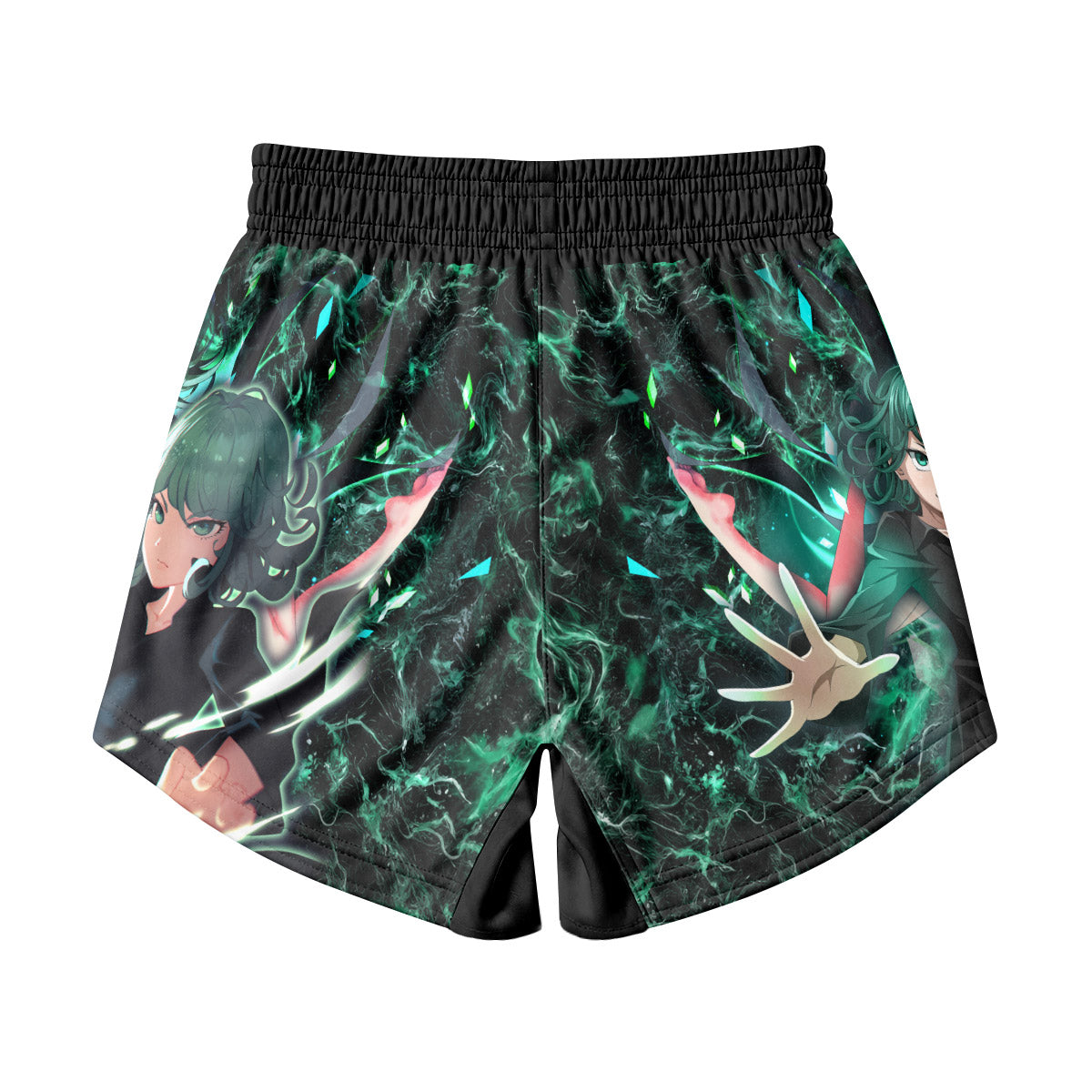 One Punch Man Tatsumaki Tornado Of Terror Kids Grappling Shorts