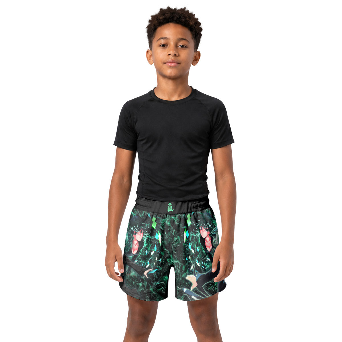One Punch Man Tatsumaki Tornado Of Terror Kids Grappling Shorts