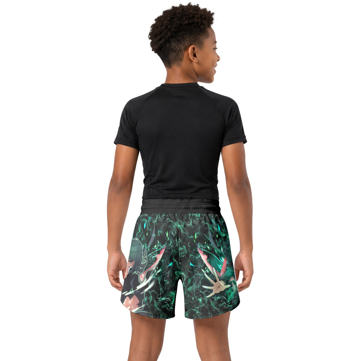 One Punch Man Tatsumaki Tornado Of Terror Kids Grappling Shorts