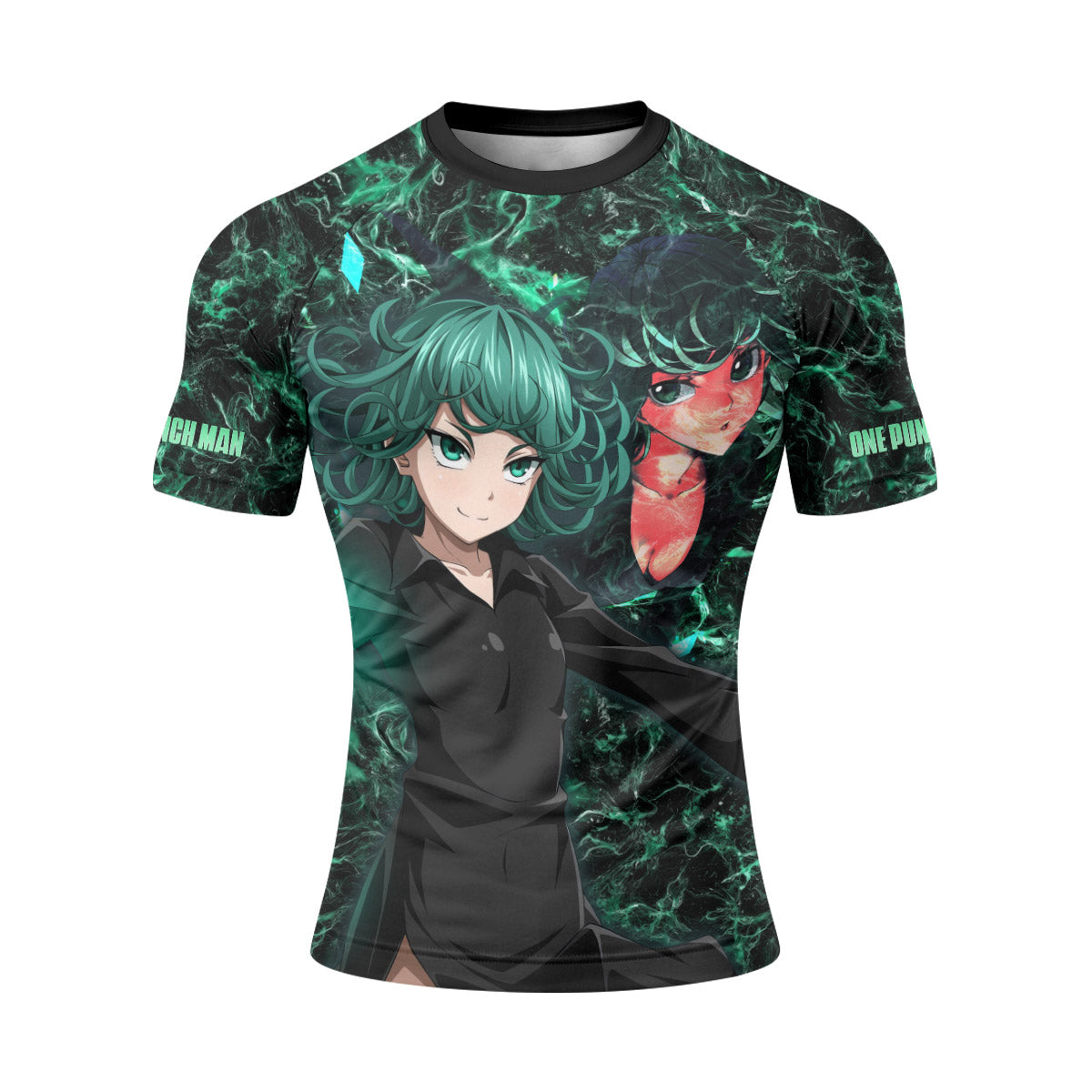 One Punch Man Tatsumaki Tornado Of Terror Rash Guard