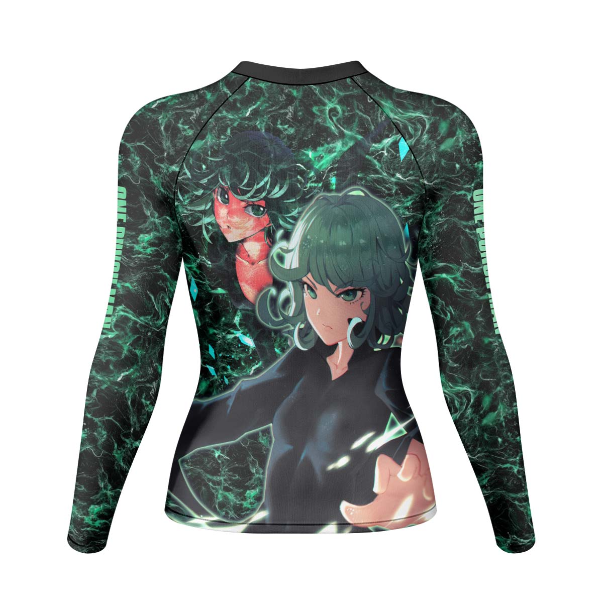  One Punch Man Tatsumaki Tornado Of Terror Rash Guard