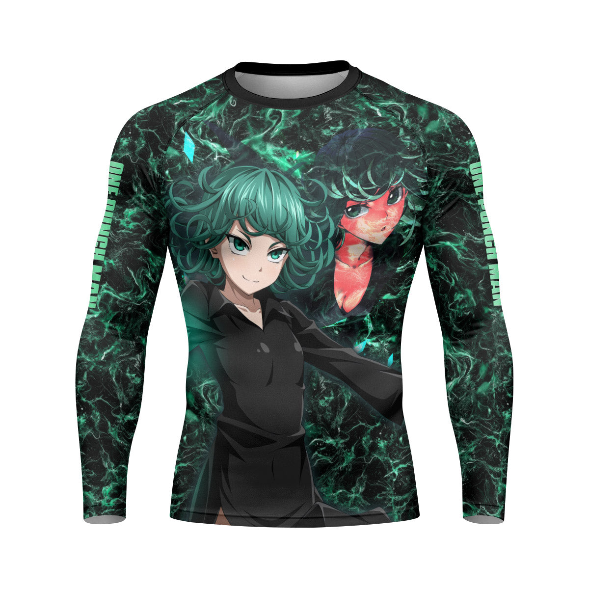  One Punch Man Tatsumaki Tornado Of Terror Rash Guard