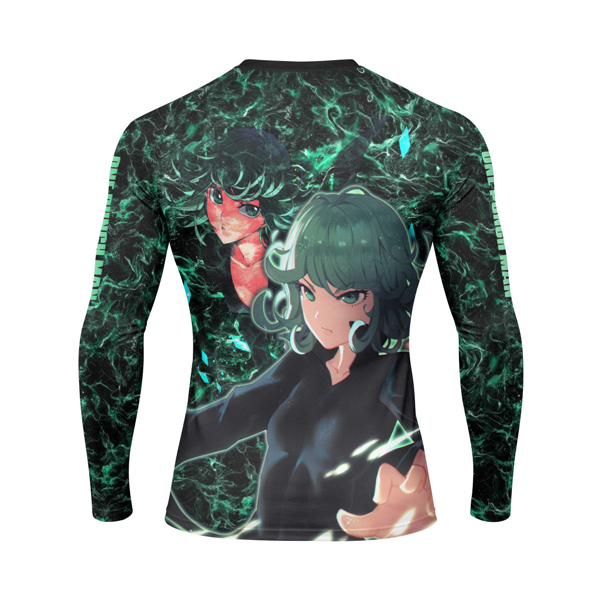  One Punch Man Tatsumaki Tornado Of Terror Rash Guard