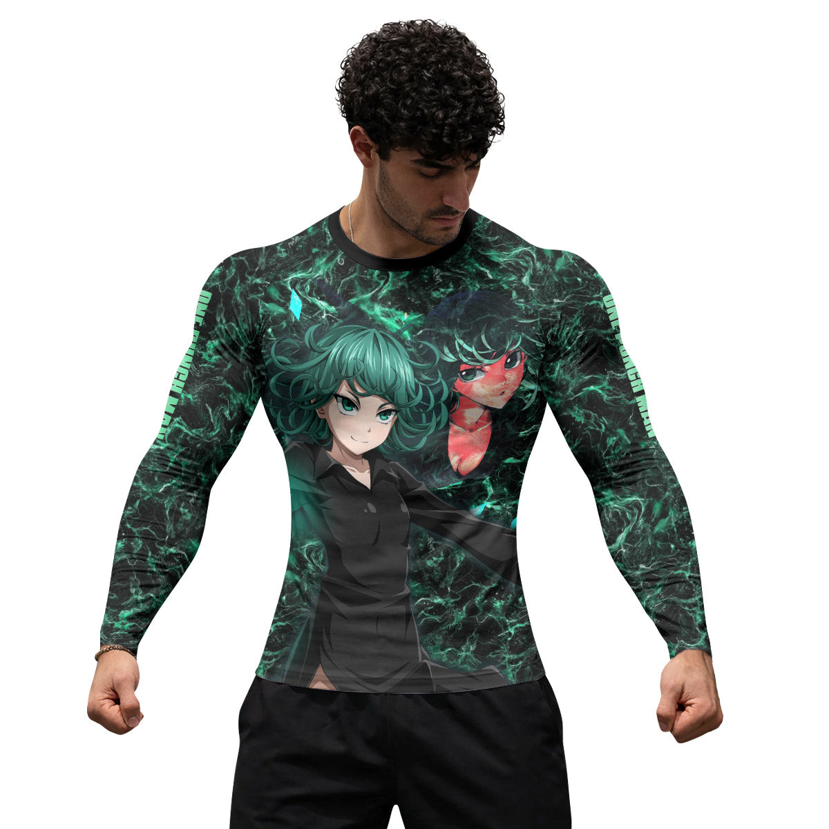  One Punch Man Tatsumaki Tornado Of Terror Rash Guard
