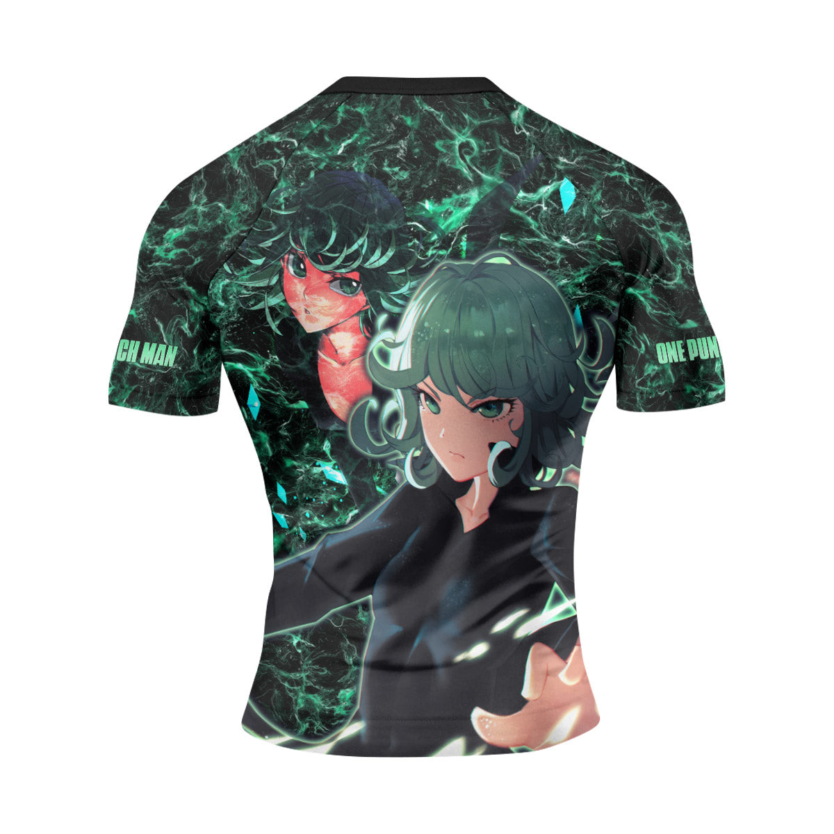 One Punch Man Tatsumaki Tornado Of Terror Rash Guard
