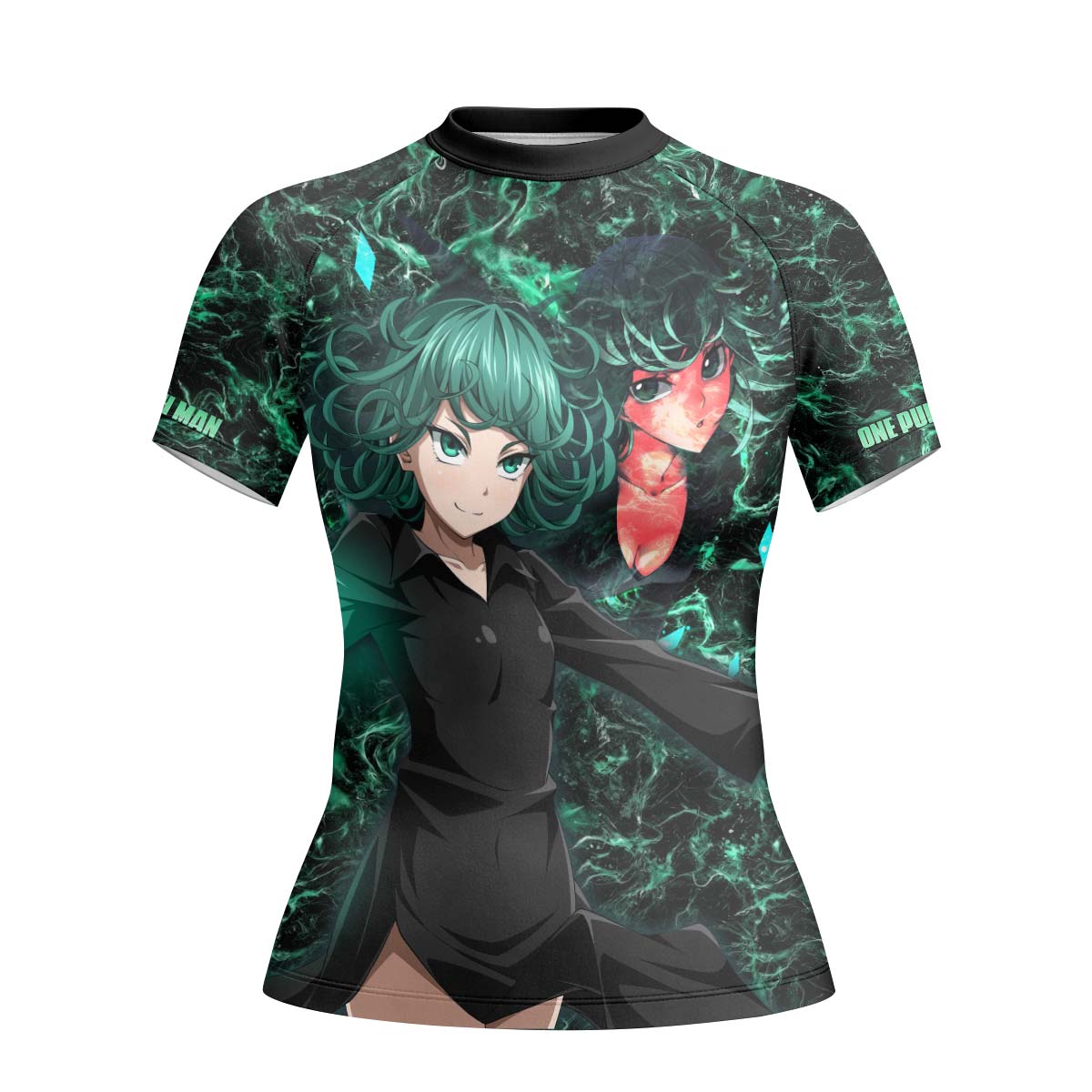 One Punch Man Tatsumaki Tornado Of Terror Rash Guard