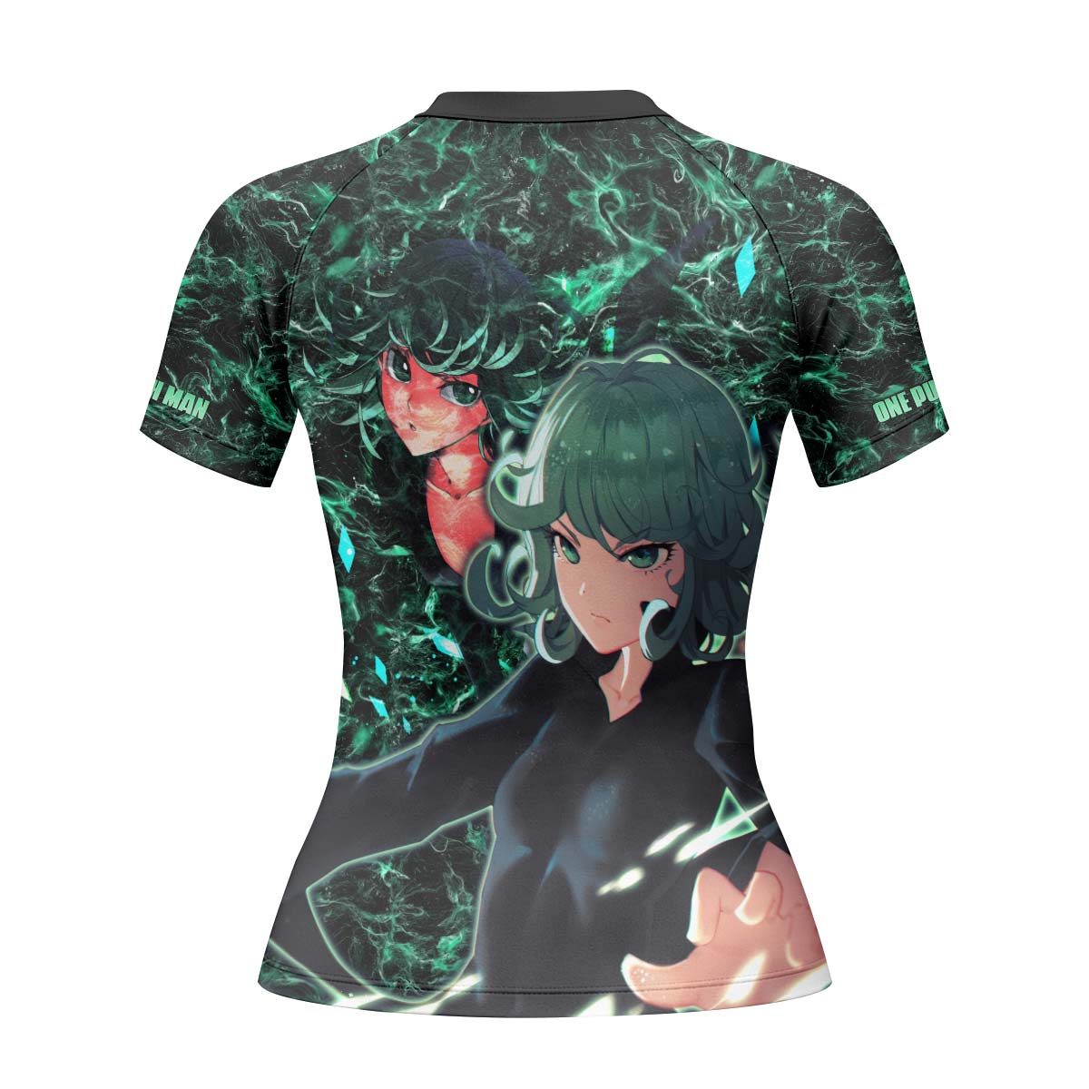 One Punch Man Tatsumaki Tornado Of Terror Rash Guard