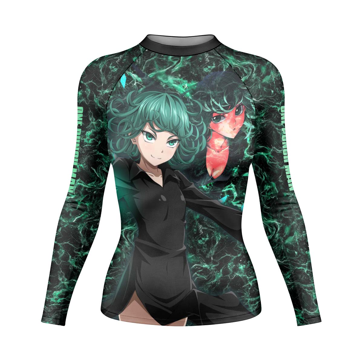 One Punch Man Tatsumaki Tornado Of Terror Rash Guard