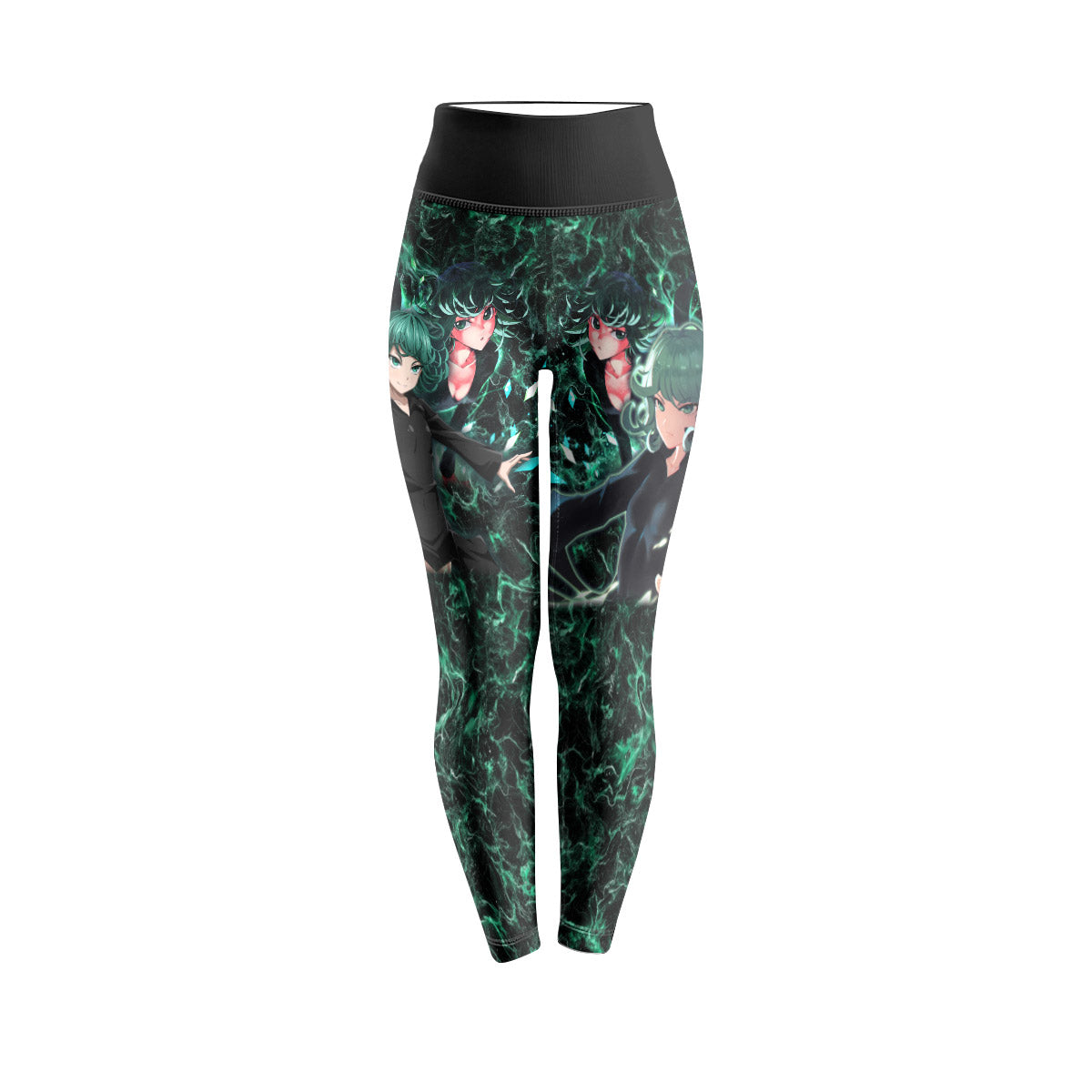  One Punch Man Tatsumaki Tornado Of Terror Women's Leggings