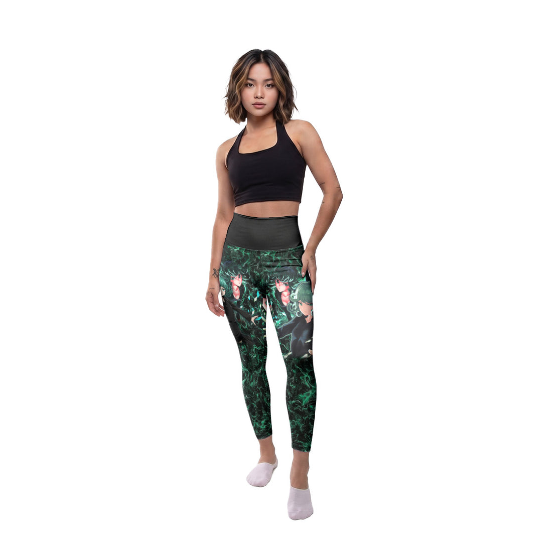  One Punch Man Tatsumaki Tornado Of Terror Women's Leggings