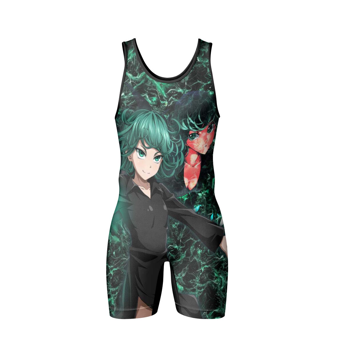  One Punch Man Tatsumaki Tornado Of Terror Wrestling Singlet