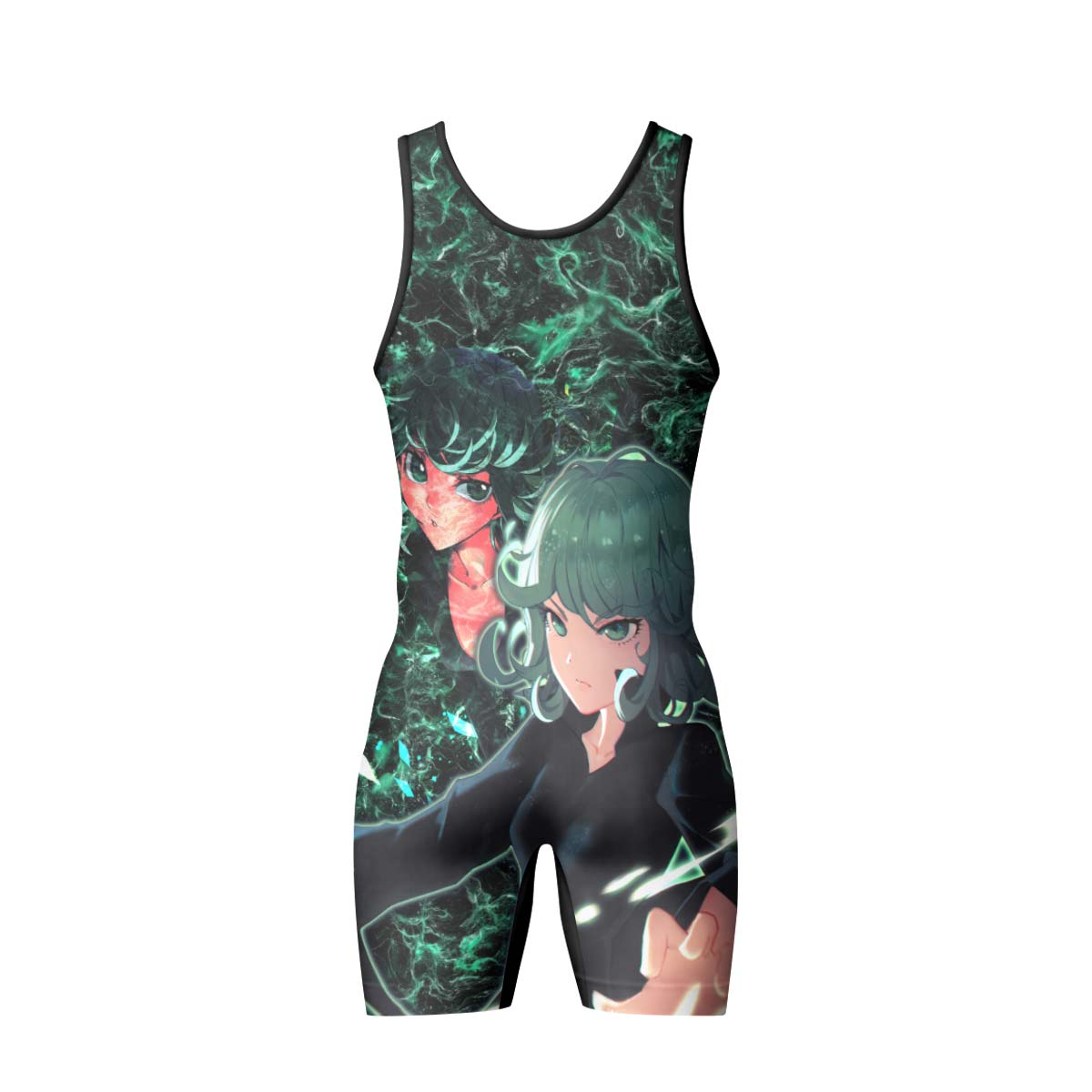  One Punch Man Tatsumaki Tornado Of Terror Wrestling Singlet