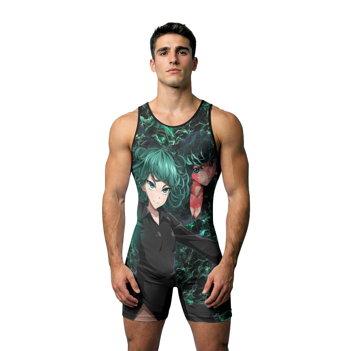 One Punch Man Tatsumaki Tornado Of Terror Wrestling Singlet