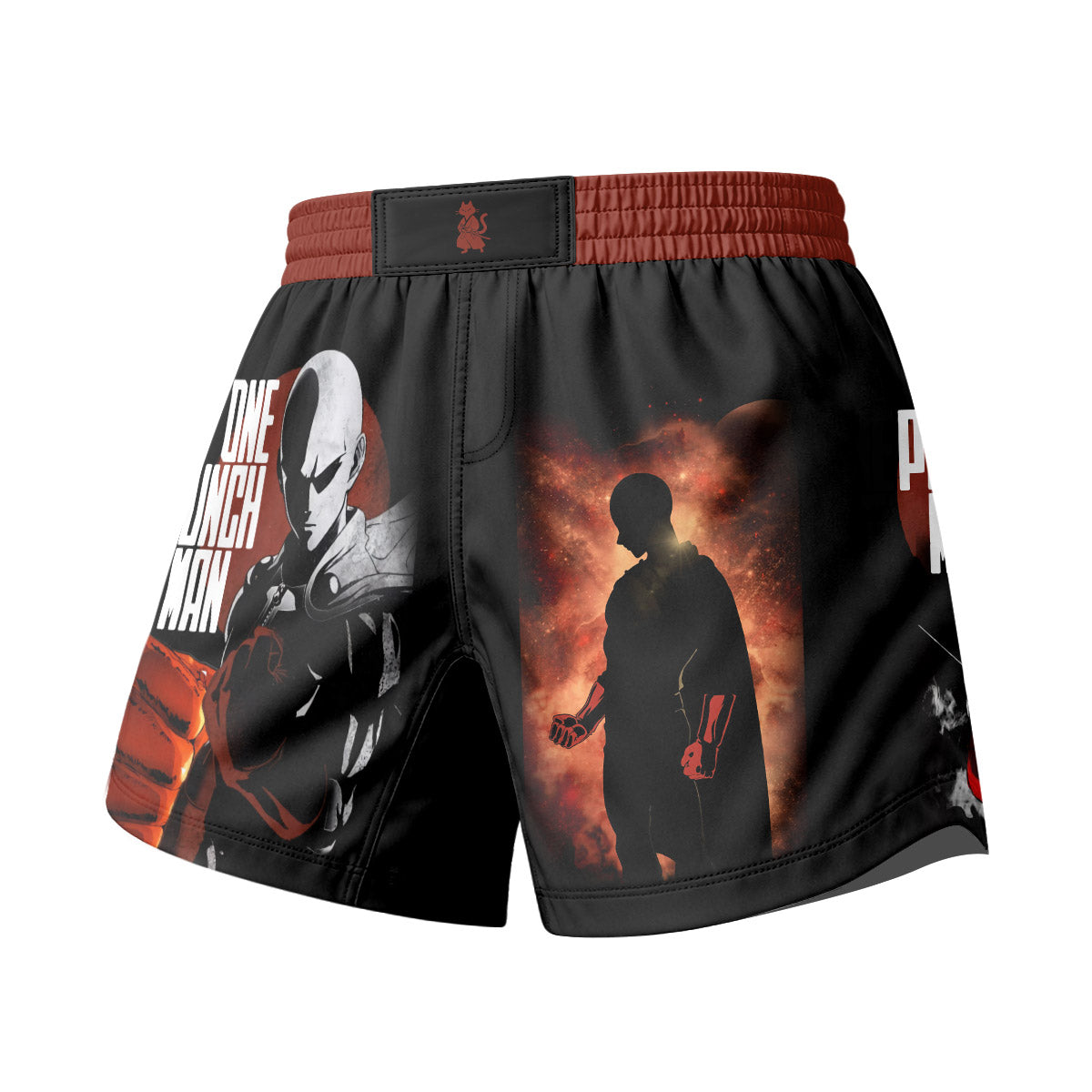  One Punch Man Grappling Shorts