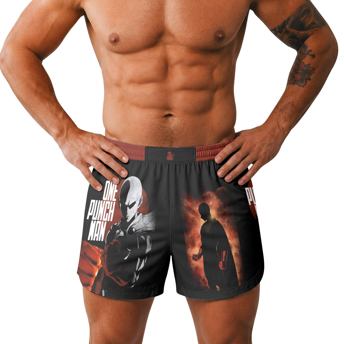  One Punch Man Grappling Shorts