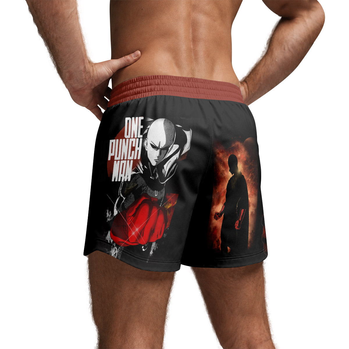  One Punch Man Grappling Shorts