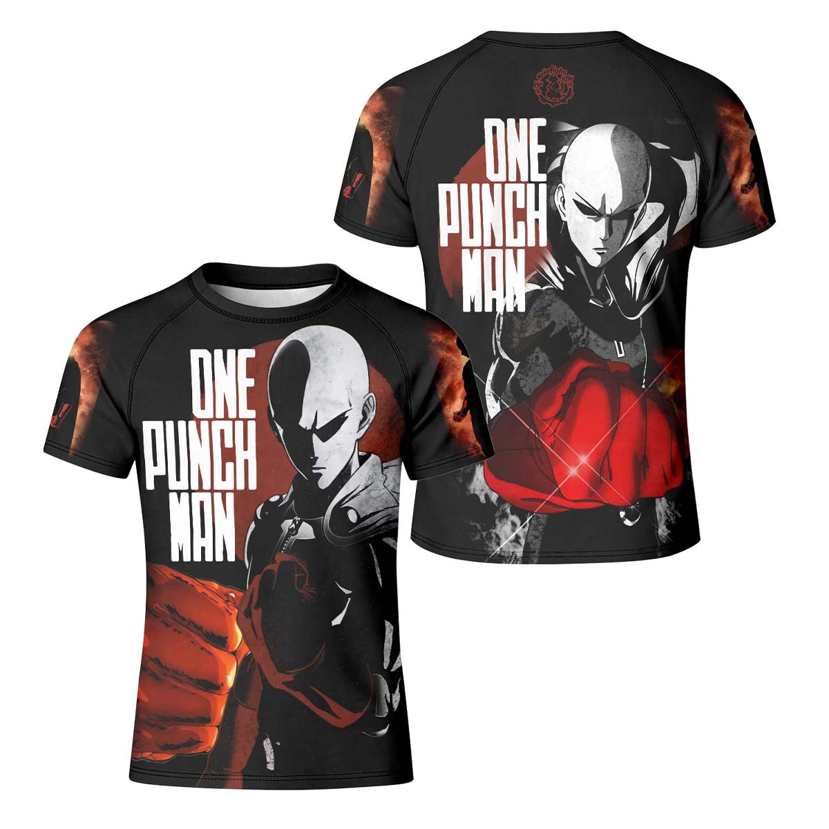  One Punch Man Kid Rash Guard