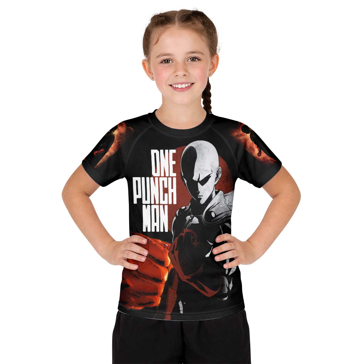  One Punch Man Kid Rash Guard