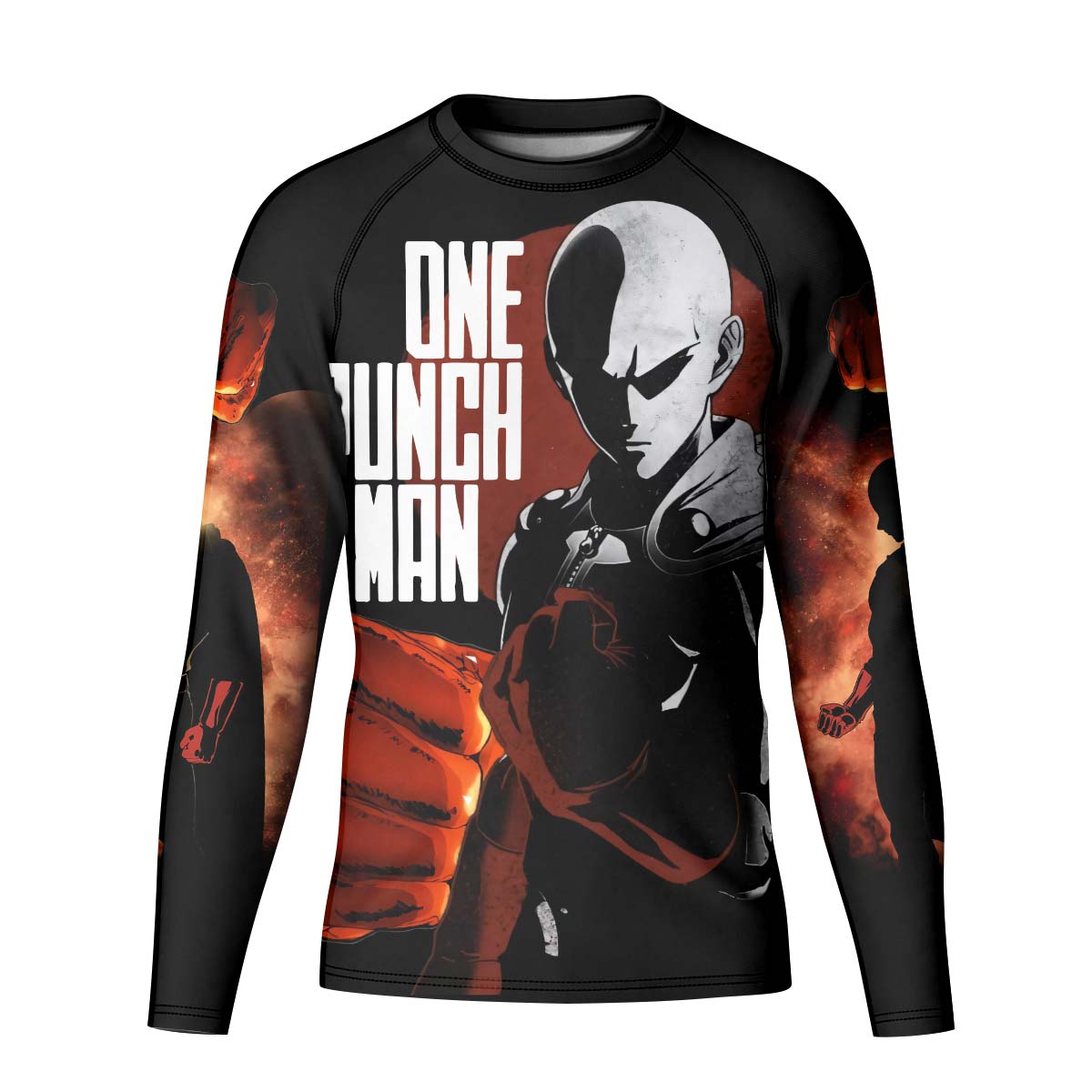 One Punch Man Kid Rash Guard