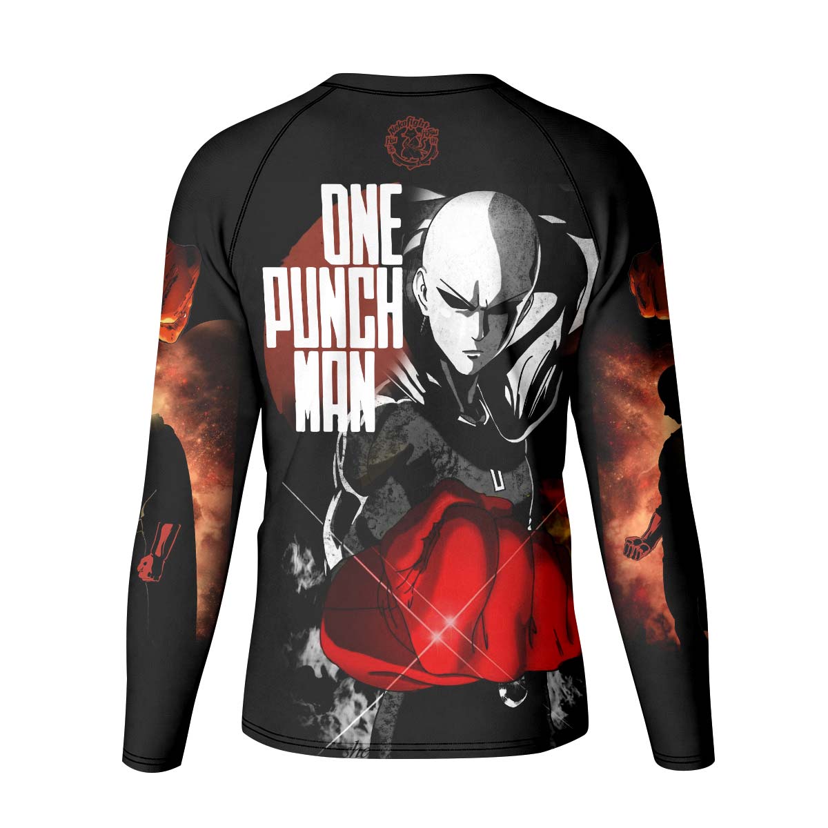 One Punch Man Kid Rash Guard