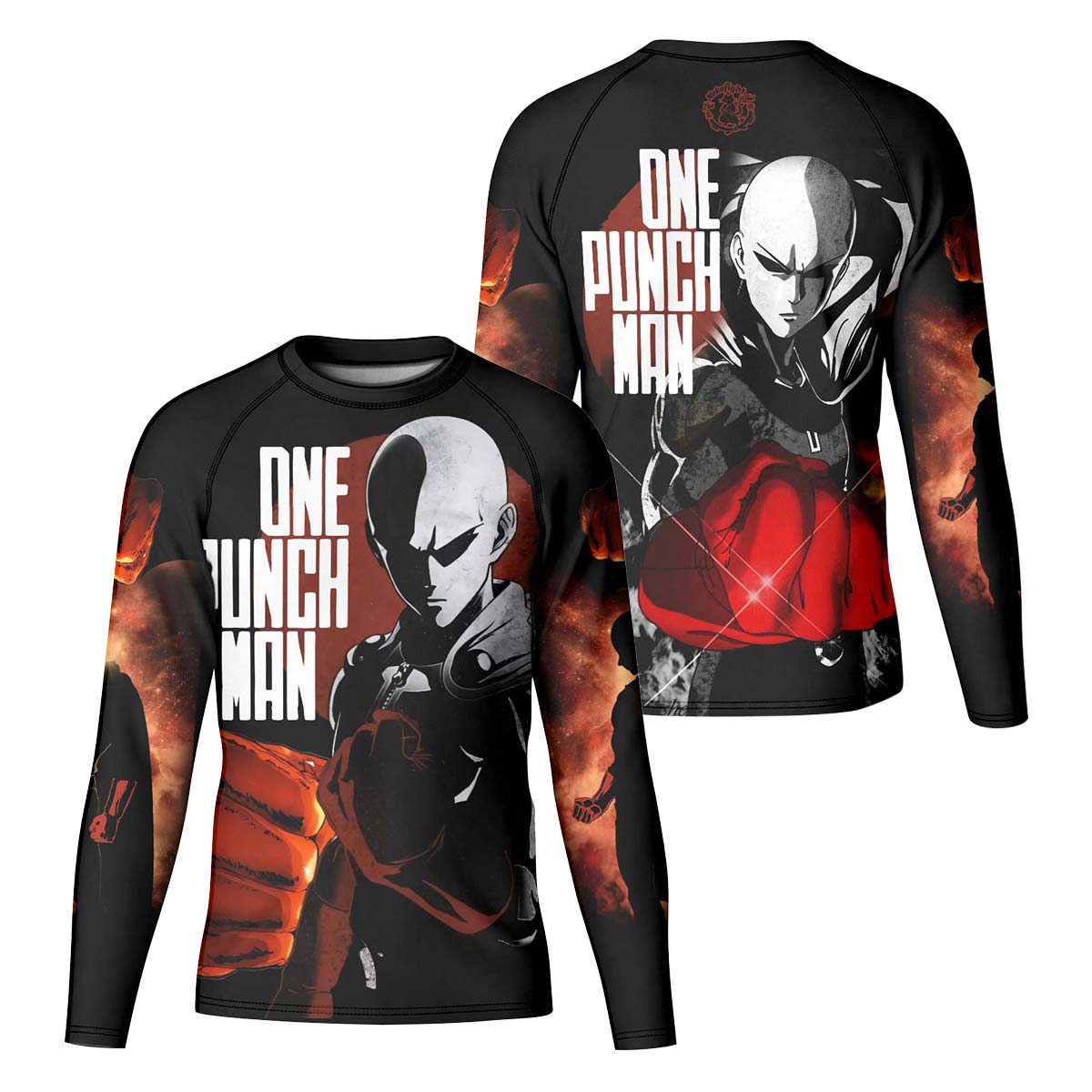 One Punch Man Kid Rash Guard