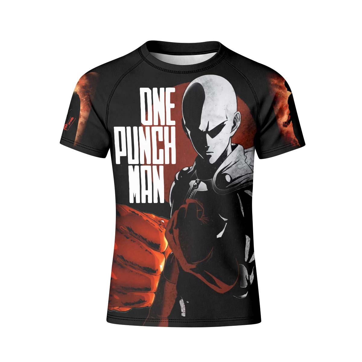  One Punch Man Kid Rash Guard