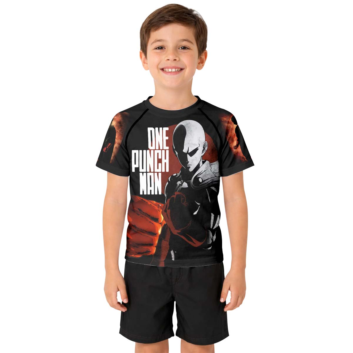  One Punch Man Kid Rash Guard
