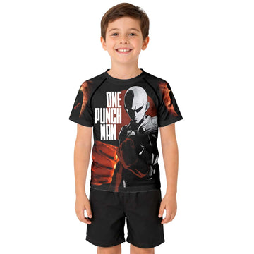  One Punch Man Kid Rash Guard