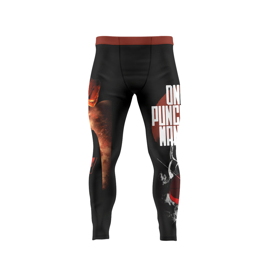  One Punch Man Men's Compression Leggings
