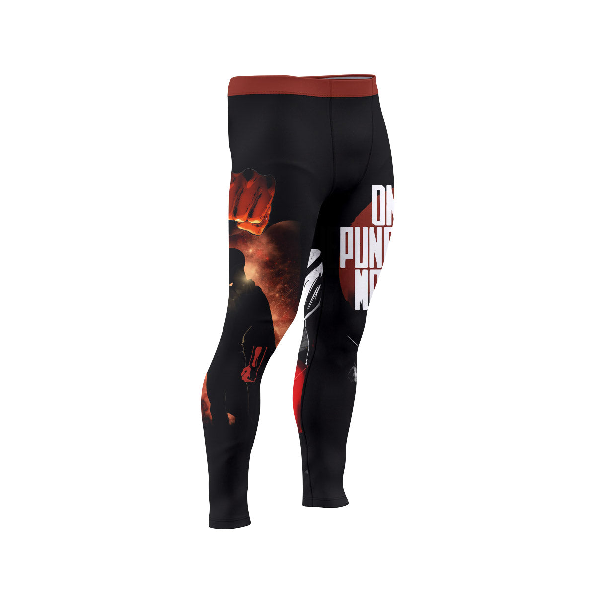  One Punch Man Men's Compression Leggings