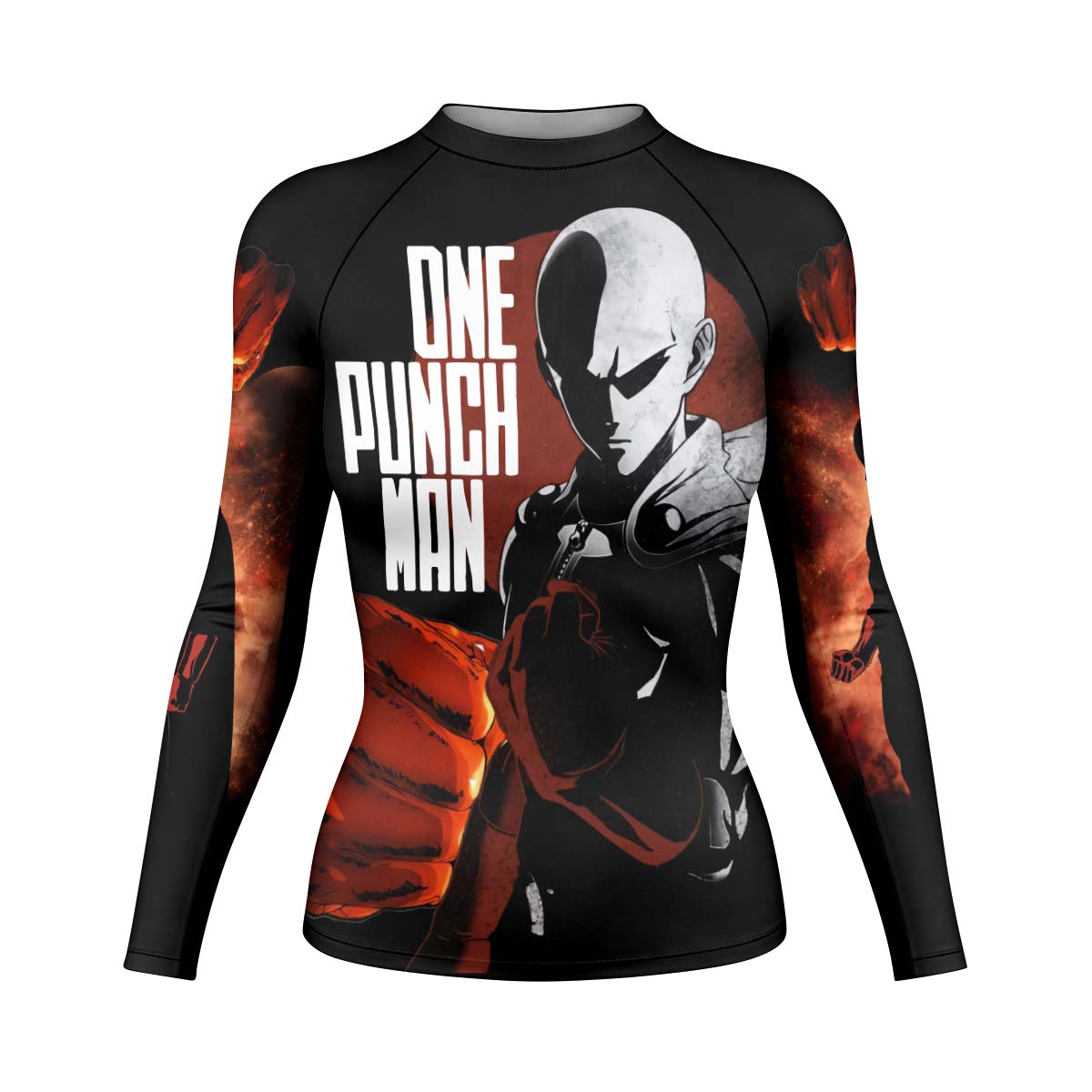  One Punch Man Rash Guard